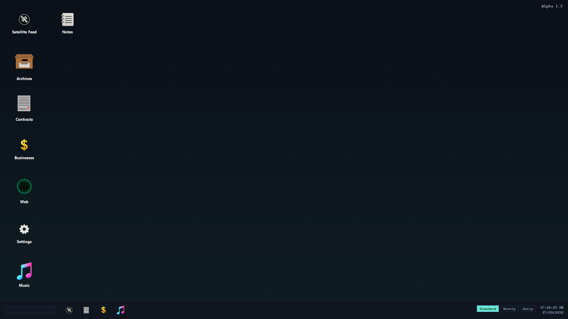 Screenshot from Our Digital Society